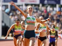 La ‘todoterreno’ Femke Broeders-Bol gana su primer 800 al aire libre en Hengelo