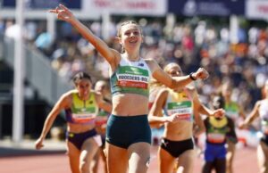 La ‘todoterreno’ Femke Broeders-Bol gana su primer 800 al aire libre en Hengelo