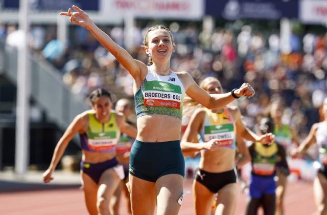 Broeders-Bol ganó el 800 de Hengelo