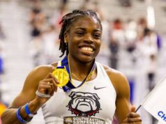 Adaejah Hodge desafía las leyes de la velocidad: 10.63 y quinta de la historia