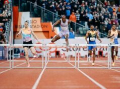 Dos Santos gana a Warholm en su casa y Lutkenhaus vuela con 1:42 y PB en Oslo a sus 17 años
