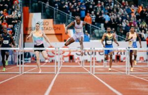 Dos Santos gana a Warholm en su casa y Lutkenhaus vuela con 1:42 y PB en Oslo a sus 17 años