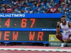 Noah Lyles por fin tiene su Récord del Mundo: así gestó su exótica marca en 150