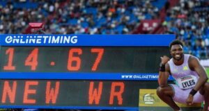 Noah Lyles por fin tiene su Récord del Mundo: así gestó su exótica marca en 150