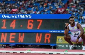 Noah Lyles por fin tiene su Récord del Mundo: así gestó su exótica marca en 150
