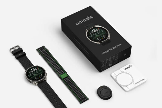 Amazfit Cheetah 2 Ultra: un reloj de trail para correr mucho y perderse poco