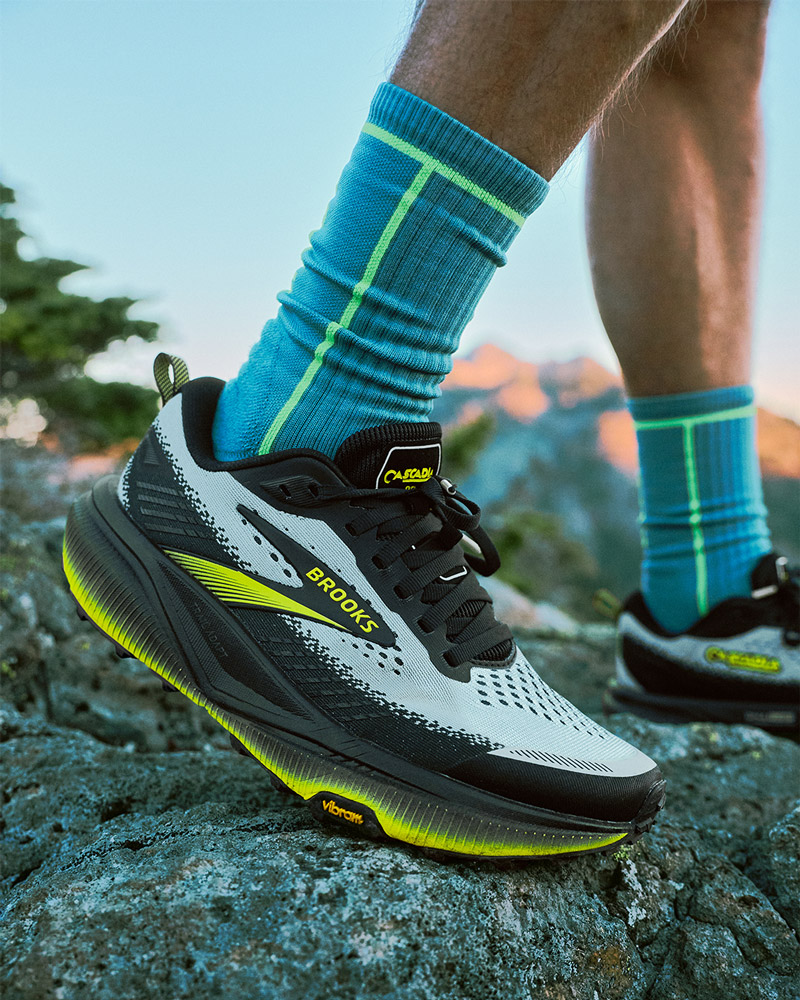 BROOKS cascadia 20 review