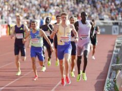 Attaoui pincha en el debut supersónico del adolescente Lutkenhaus en la Diamond League