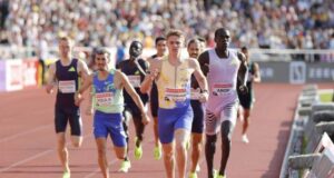 Attaoui pincha en el debut supersónico del adolescente Lutkenhaus en la Diamond League