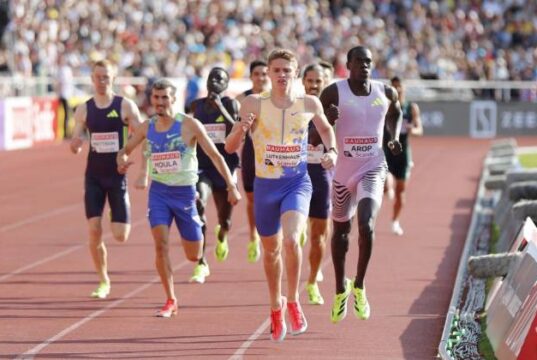 Attaoui pincha en el debut supersónico del adolescente Lutkenhaus en la Diamond League