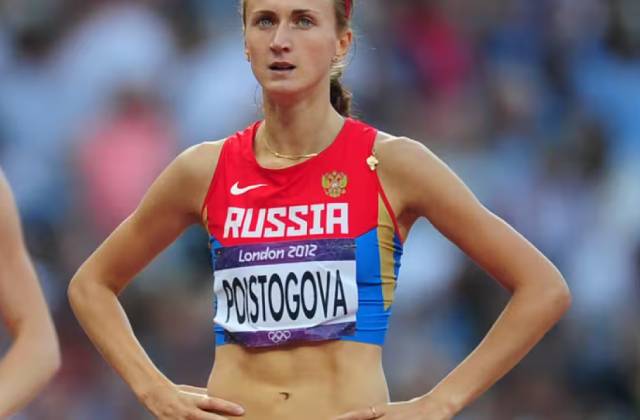 Postigova, durante los Juegos de Londres 2012