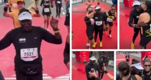 Marca personal de la mujer de Eliud Kipchoge en maratón