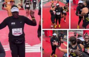 Marca personal de la mujer de Eliud Kipchoge en maratón