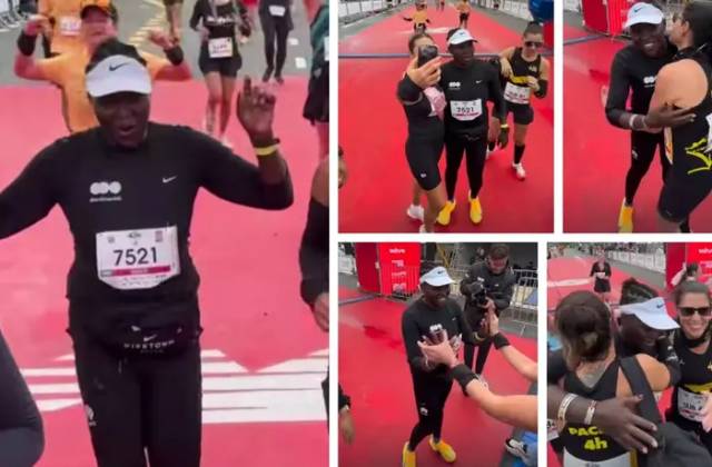 La esposa de Eliud KIpchoge / Pulse Sports Kenia