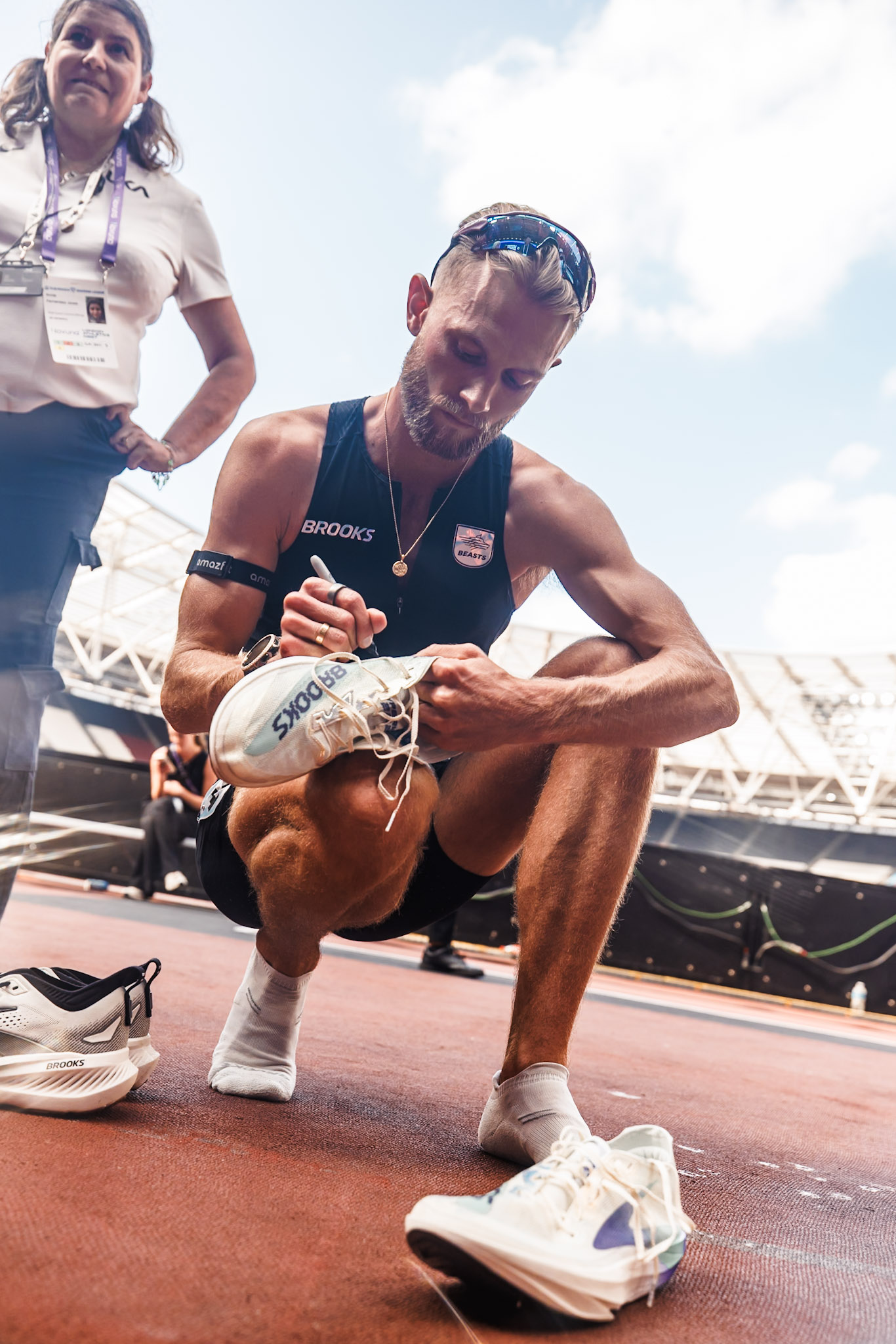 Bestial Récord del Mundo de la Milla de Josh Kerr / Diamond League
