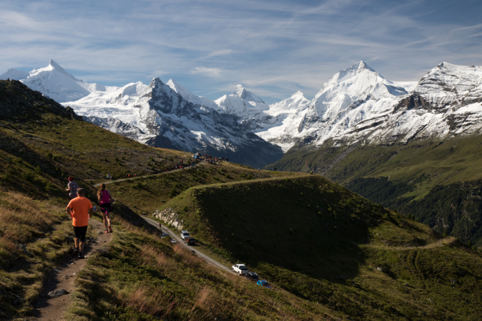 Sierre-Zinal trail running