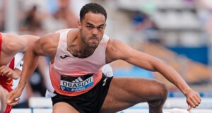 Joma saca músculo con el récord de Michael Obasuyi