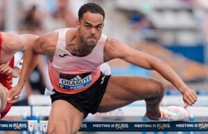 Joma saca músculo con el récord de Michael Obasuyi