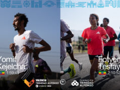Kejelcha y Tesfay encabezan la lista élite para el Maratón Valencia 2026