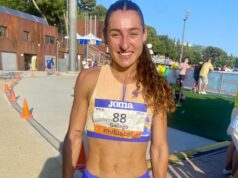 Sara Gallego vuelve a mirar a Europa desde el Míting de Barcelona