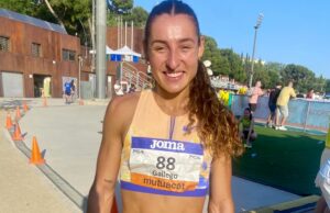 Sara Gallego vuelve a mirar a Europa desde el Míting de Barcelona