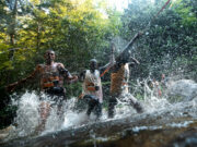Samwel Kiprotich (Salomon) firma su primera victoria -de infarto- en las Golden Trail World Series trail gtws