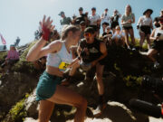 Sierre-Zinal trail running