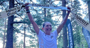 Carmen María Pérez hace historia en el Valle de la Muerte: récord femenino y segunda absoluta en la Badwater 135 Carmen Maria Perez Badwater 135