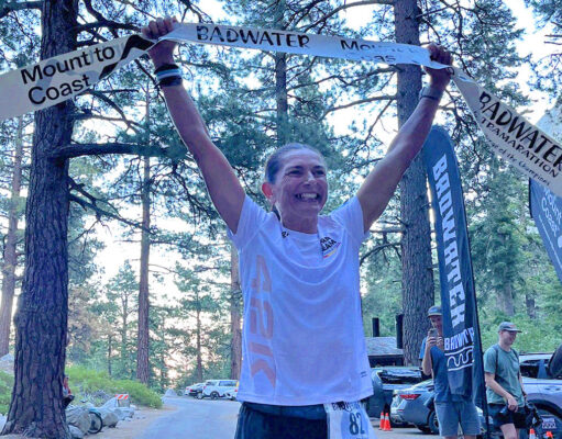 Carmen Maria Perez Badwater 135