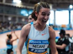 Marta Mitjans arrasa en el 800 de Ordizia con marca personal: 1:59:28