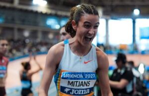 Marta Mitjans arrasa en el 800 de Ordizia con marca personal: 1:59:28