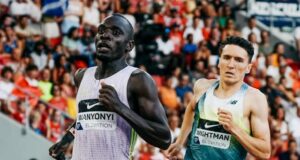 Récord del Mundo estratosférico de Wanyonyi en Mónaco