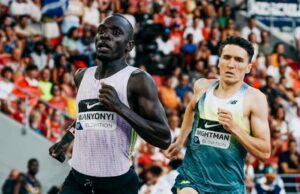 Récord del Mundo estratosférico de Wanyonyi en Mónaco