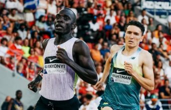 Récord del Mundo estratosférico de Wanyonyi en Mónaco
