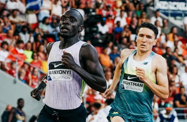 Wanyonyi y Wightman vivieron un duelo espectacular en Mónaco