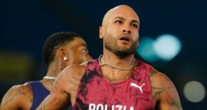 Jacobs impresiona al mundo: tercer 100 más rápido de la historia, solo detrás de Bolt