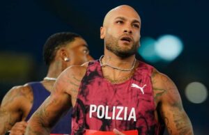 Jacobs impresiona al mundo: tercer 100 más rápido de la historia, solo detrás de Bolt
