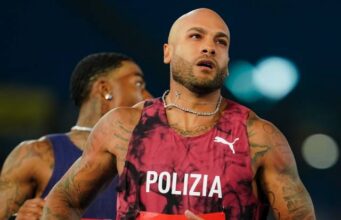 Jacobs impresiona al mundo: tercer 100 más rápido de la historia, solo detrás de Bolt