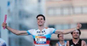 David Barroso vuela en el 800 de Budapest y es el líder español