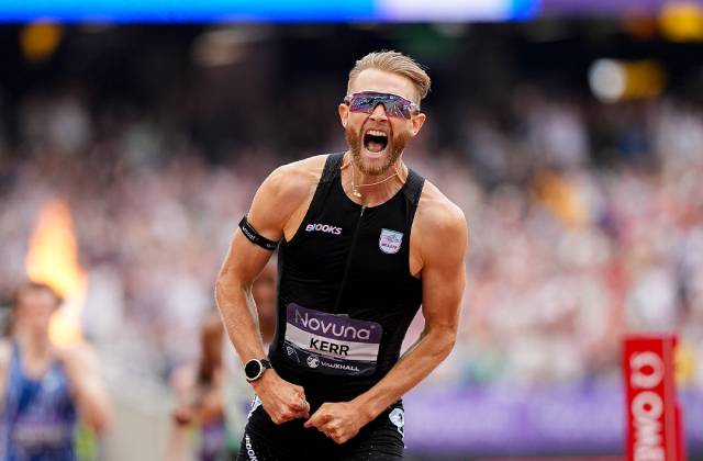 Bestial Récord del Mundo de la Milla de Josh Kerr / Diamond League