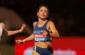 Maribel Pérez y Marta García reinan en el 100 y el 5.000 de Málaga