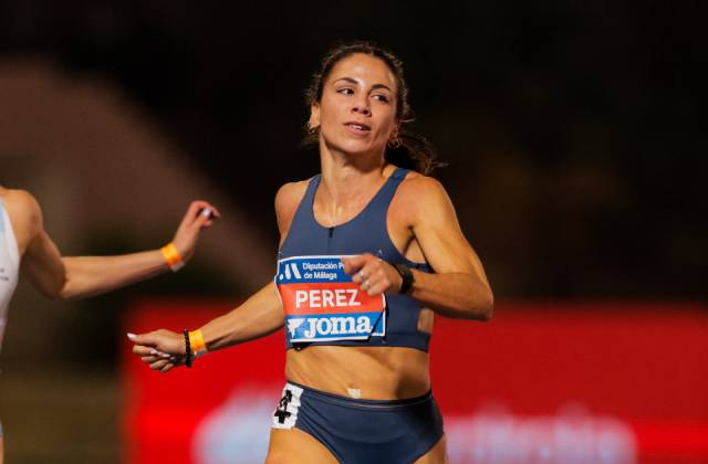 Maribel Pérez se impuso en los 100 metros / RFEA