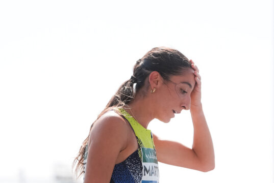 Marina Martínez se estrena como campeona de España