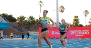 Barroso y Arroyo gobiernan el 800 en un nacional con luces y sombras