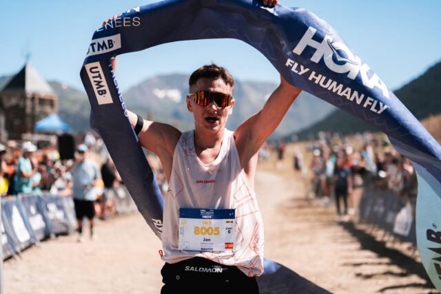 jan torrella salomon trail running UTMB