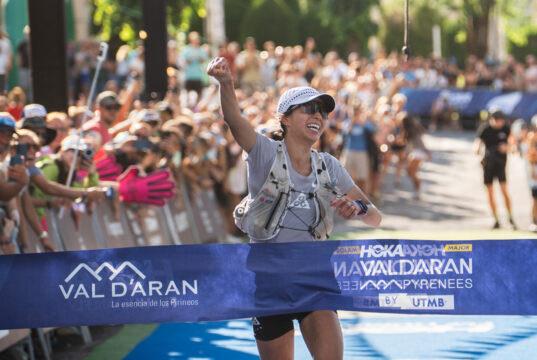 Miao Yao y Gautier Bonnecarrere se proclaman vencedores de la CDH en HOKA Val d’Aran by UTMB miao yao utmb trail