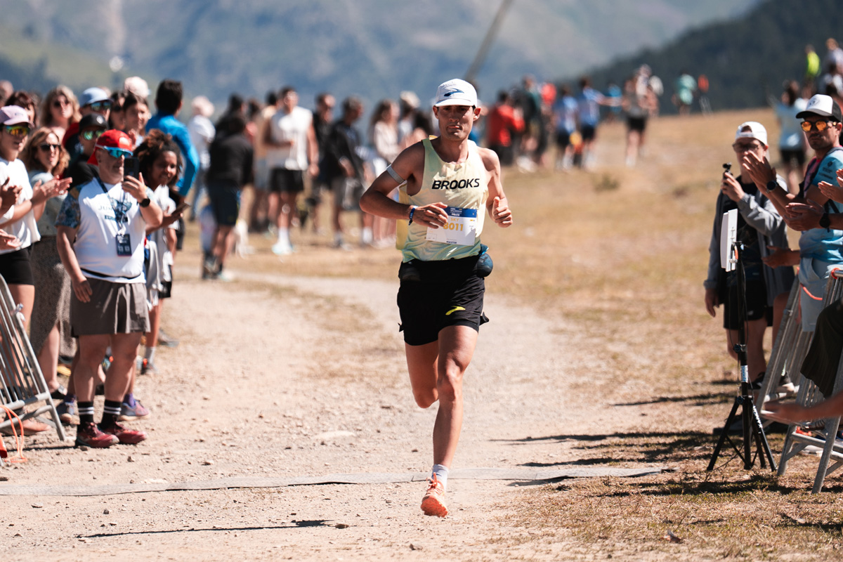 Roberto Delorenzi Brooks trail running utmb