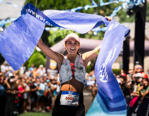 Sara Alonso PDA utmb 2026 trail