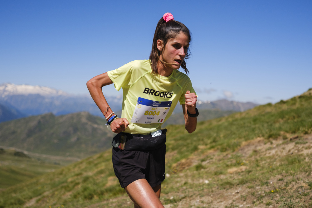 Vivien Bonzi trail brooks UTMB