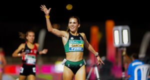 Marta García vuelve a reinar en Málaga